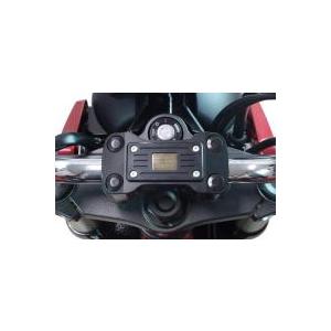 SP武川（タケガワ）ハンドルクランプアッパーホルダー(ブラック) GROM・モンキー125・CT125・ダックス125｜06-02-0003 | スペシャルパーツ武川 | 01