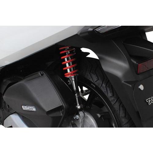 SP武川（タケガワ） ローダウンリアショックアブソーバー(レッド塗装) PCX(JF81)/PCX150(KF30)/PCX HYBRID(JF84)｜06-04-0144 | スペシャルパーツ武川 | 01