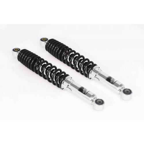SP武川（タケガワ） ローダウンリアショックアブソーバー(25mmダウン/ブラック塗装) クロス50/110・CT125(AA06/JA10・45・55・60)｜06-04-0160 | スペシャルパーツ武川