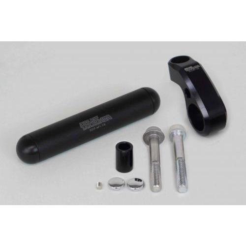 SP武川（タケガワ）マルチステーブラケットキット(ブラック) 汎用