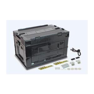 SP武川（タケガワ）キャリアコンテナセット50L(ブラック)｜08-01-0190 | スペシャルパーツ武川