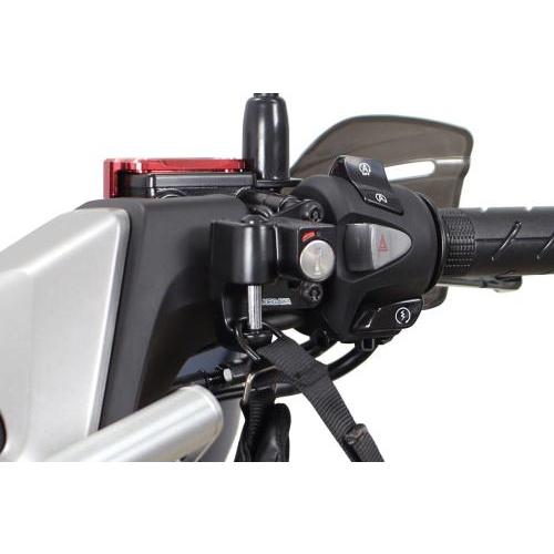 スペシャルパーツ武川 SP武川（タケガワ）ヘルメットホルダーセット