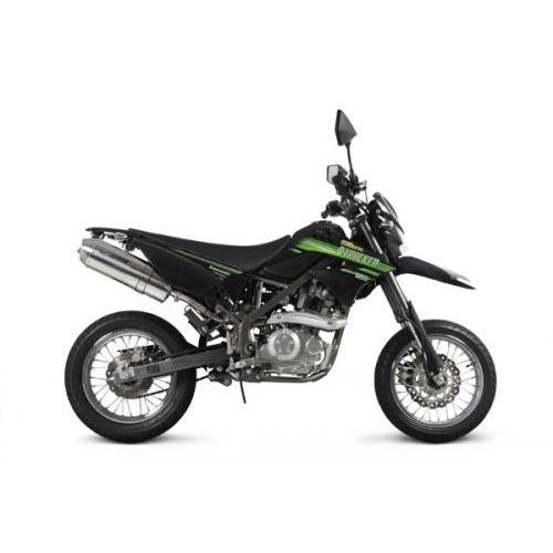 K】SP武川（タケガワ）コーンオーバルマフラー D-TRACKER125