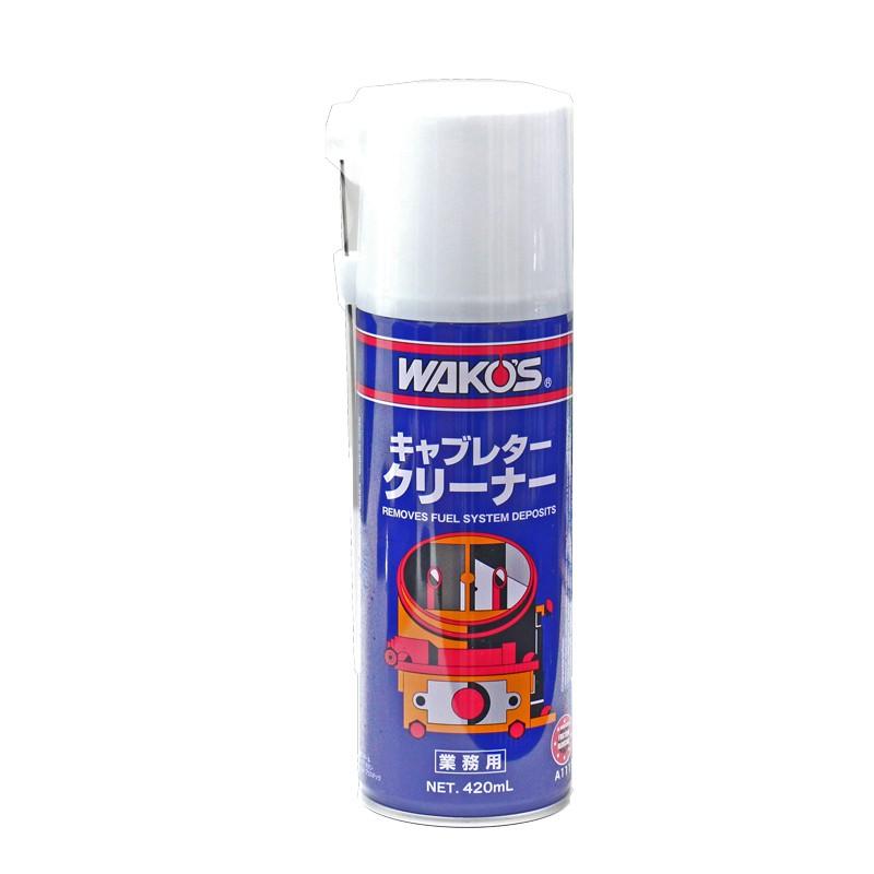 【在庫有】WAKO'S ワコーズ（和光ケミカル） CC-A キャブレータクリーナー 420ml/A111 | WAKOS
