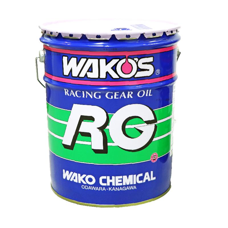 【在庫有】WAKO'S ワコーズ（和光ケミカル） RG6140LSD アールジー6140LSD ギアオイル  140 20L G606｜e-net