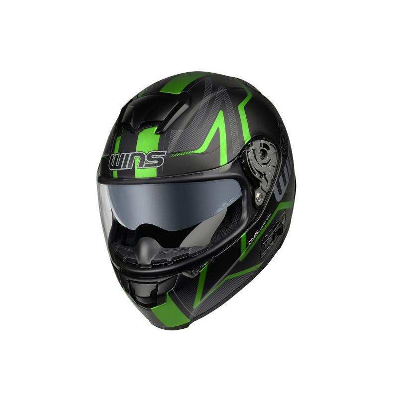 ウインズ Wins フルフェイスヘルメット Ff Confort コンフォート グラフィック Gt Z マットブラック グリーン M Wis Eネット通販 通販 Yahoo ショッピング