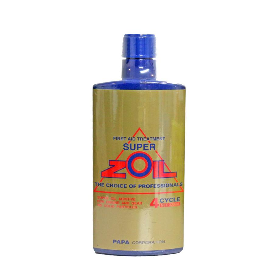 在庫有】スーパーゾイル(ZOIL) オイル添加剤 （4スト）4サイクル