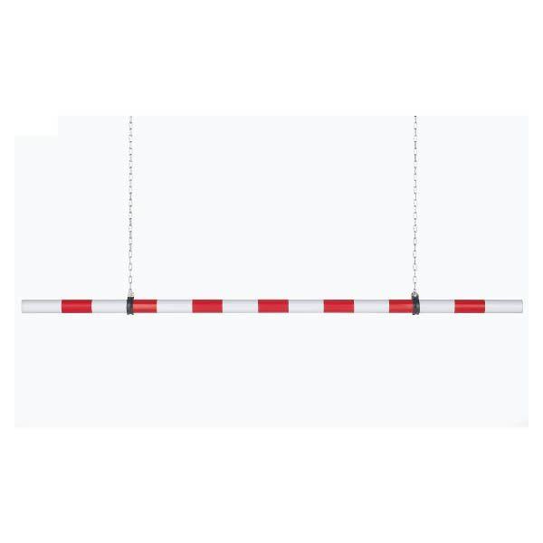 ▼ 高さ制御バー 赤白　赤色部反射 駐車場 866-27B | ユニット（安全標識、安全用品）