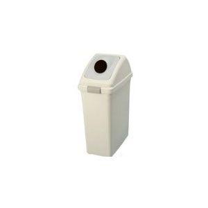 カン 分別シール付き 分別ボックス グレー 缶 875-72 | ユニット（安全標識、安全用品）