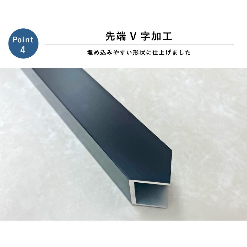 駐車場 2本足支柱付き看板 H300×W400mm 支柱色：ブラック・ブロンズ