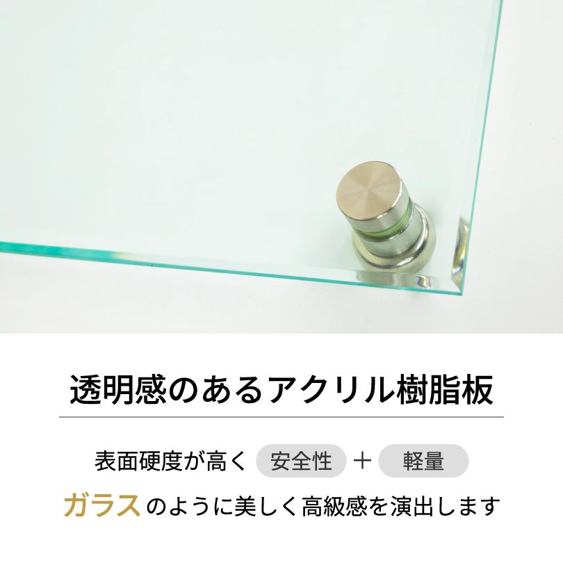 ステンレス銘板 サークルモダン 化粧ビス止め  H450×W450×D60mm 丸型 スコッチシート仕上げ 屋外用 CM450 | ブランド登録なし | 03