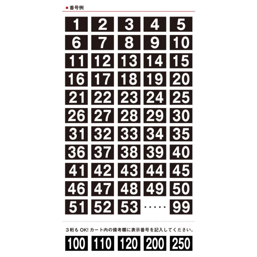 駐車場 黒 番号 プレート『サイズ：H165×250ミリ』駐車場 看板 番号札