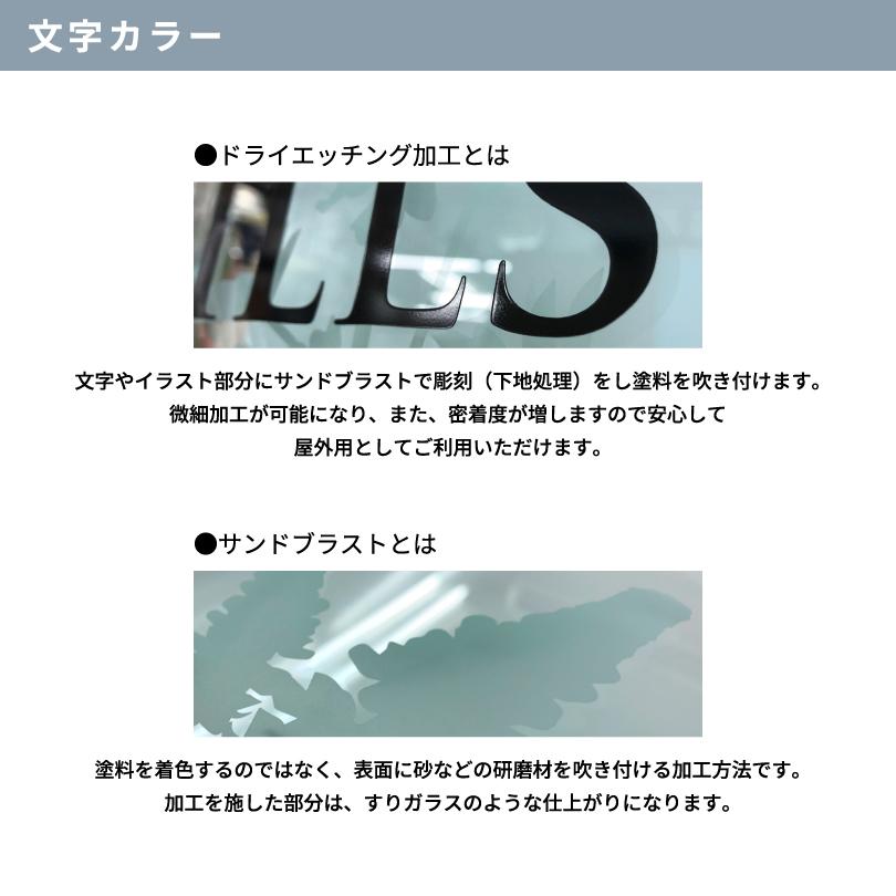 ステンレス×ガラス調アクリル ラフィネ 化粧ビス止め  H300×W600mm ドライエッチング加工 屋外用 CS22-RF | ブランド登録なし | 05