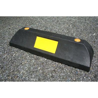 車止め カーストッパー ローコストタイプ 駐車場 ガレージ パーキング 駐車場安全用品 CS-1 | ブランド登録なし | 01