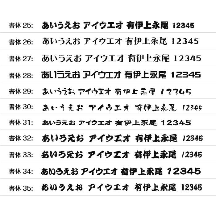 カッティングステッカー 作成 縦3cm〜5cm 漢字 ひらがな カタカナ 数字 文字 日本製/ カッティングシート 屋外対応 カッティング文字 車 バイク チーム名 CUT-J5 | ブランド登録なし | 05