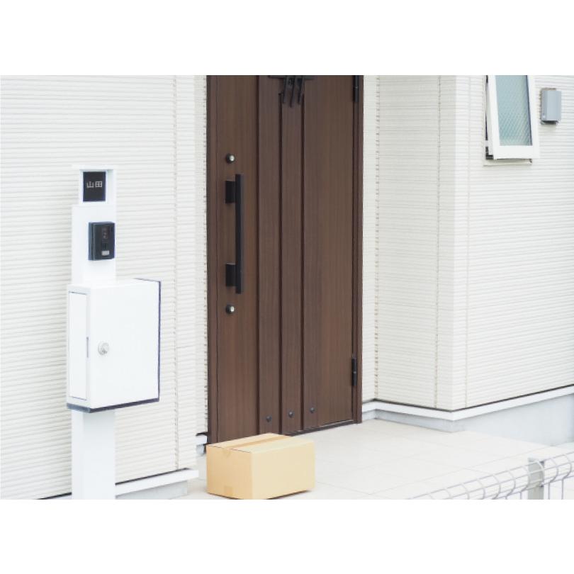 置き配ステッカー 13×13cm 宅配ボックス ステッカー 置き配 OK