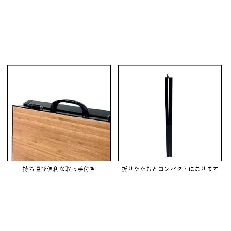 Aサイン 日本産竹集成材使用 takecoll タケコレ スタンドサイン A型看板 店舗看板  案内サイン おしゃれ アップルサイクル fi-bx-35aの画像