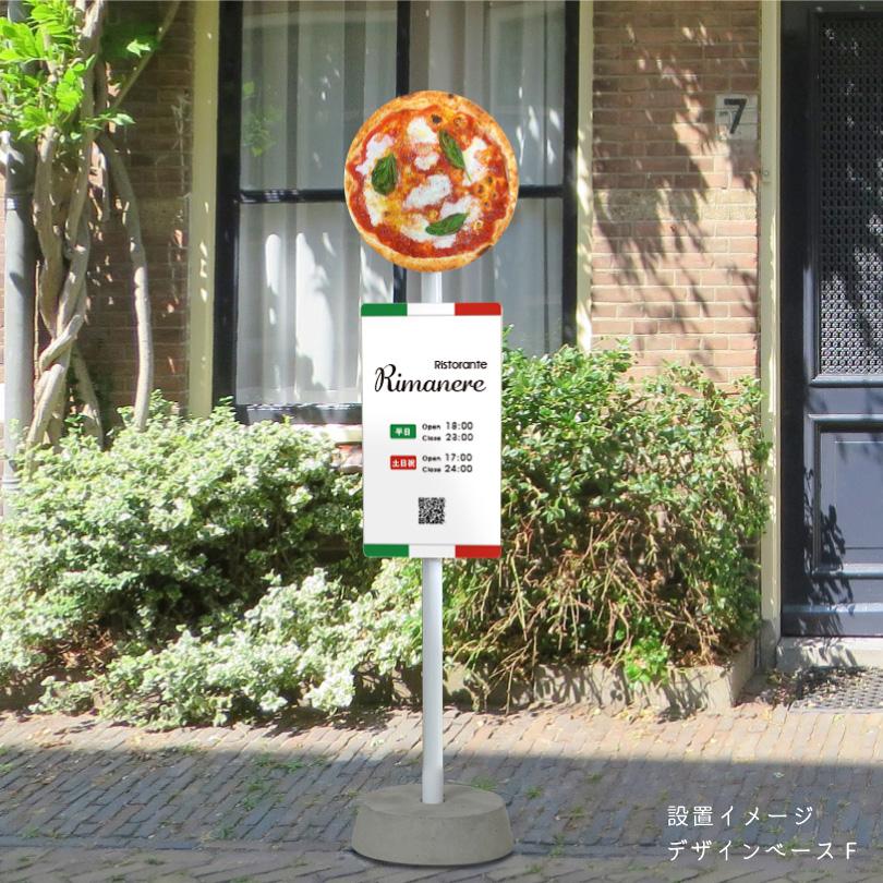 【千葉交通】長原 バス停看板 デザイン自由 』BUS看板 バス停看板 バス乗り場 スタンド看板 片面印刷
