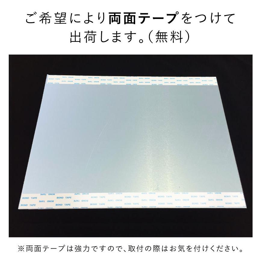 建設業の許可票 シルバー H35×W45cm シルバーアルミ複合板 / 看板 壁付けタイプ 許可票 業者票 標識 事務所 不動産 許可書 店舗 法定看板 ken-silver | ブランド登録なし | 03