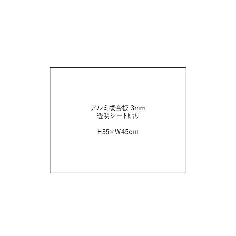 建設業の許可票 シルバー H35×W45cm シルバーアルミ複合板 / 看板 壁付けタイプ 許可票 業者票 標識 事務所 不動産 許可書 店舗 法定看板 ken-silver | ブランド登録なし | 05
