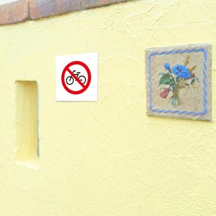 自転車乗り入れ禁止 ピクトサイン H0 W0mm ピクトグラム マーク 注意ステッカー 看板 自転車進入禁止 自転車立入禁止 Mark 09st Mark 09st 看板ならいいネットサインヤフー店 通販 Yahoo ショッピング