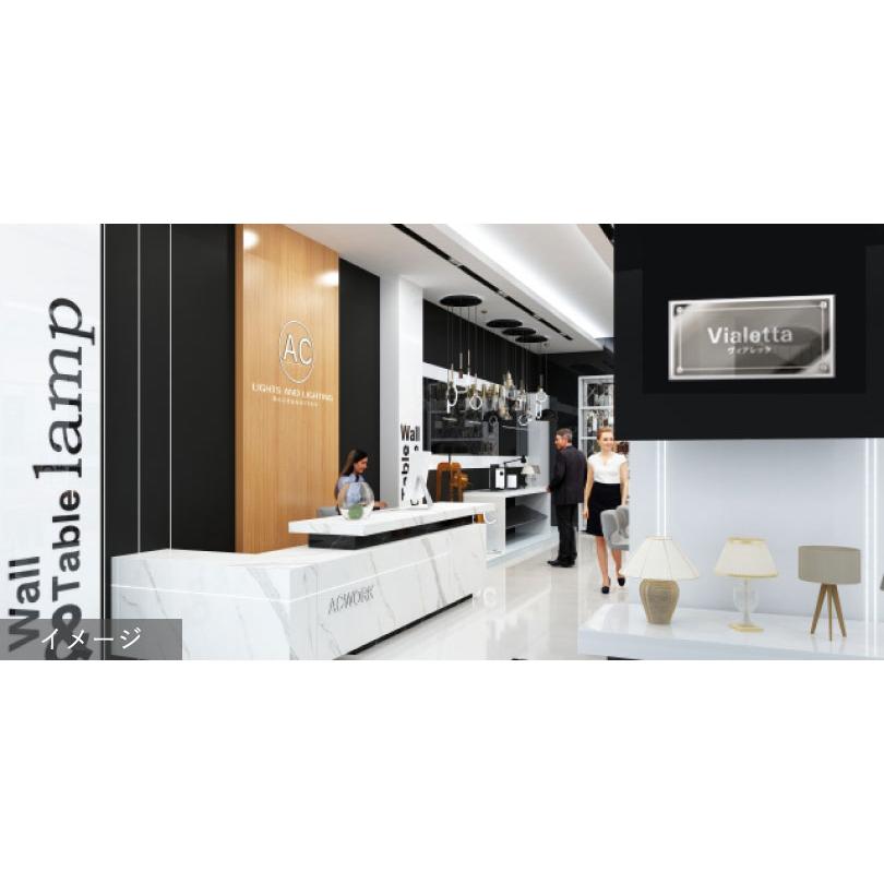 ミラーアクリル看板 200×400mm / 鏡 アクリル 看板 銘板 建物