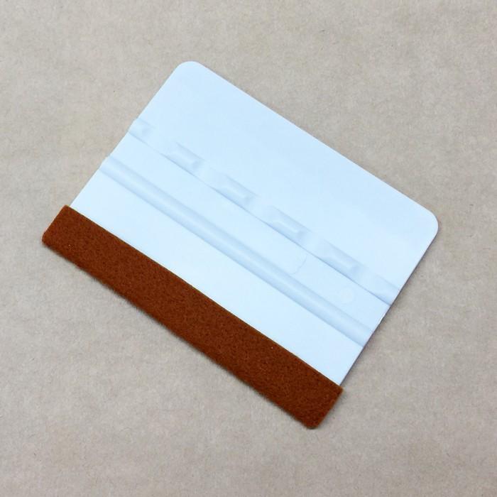 スキージ片面フェルト付き ms0153 | ブランド登録なし