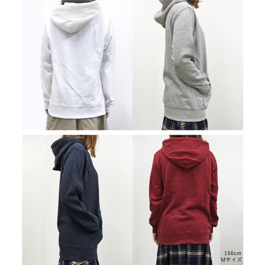 IVY-GOODS 2点セットお揃いパーカー ペアルックパーカー 胸元ワン