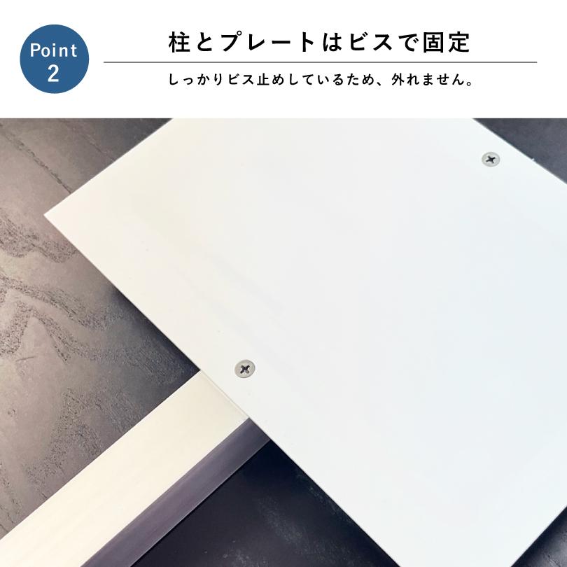 熊出没注意 支柱付きプレート クマ注意 熊警戒看板scn-bear | ブランド登録なし | 04