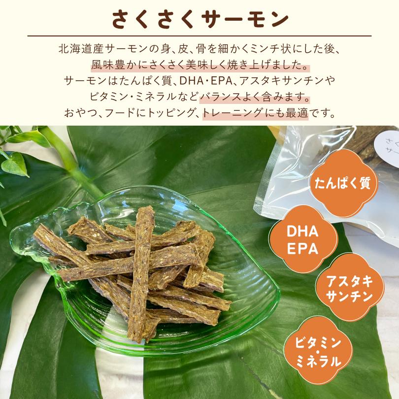 犬 おやつ 無添加 国産 さくさくサーモン 40g 鮭 さけ サケ スティック 北海道産 犬のおやつ  犬用 ドッグフード ペットおやつ ドックステーブルプラス sw-06 |  | 01