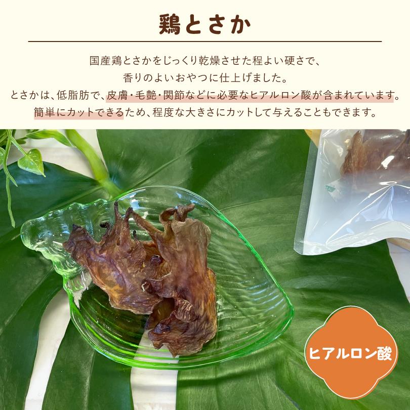 犬 おやつ 無添加 国産 鶏とさか 27g 低脂肪 ヒアルロン酸 しつけ   犬のおやつ  犬用 ドッグフード ペットおやつ ドックステーブルプラス sw-37 |  | 01