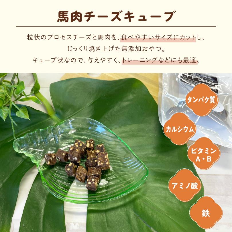 犬 おやつ 無添加 国産 馬肉チーズキューブ 35g 小粒 カルシウム 栄養 食べやすい 犬のおやつ  犬用 ドッグフード ペットおやつ ドックステーブルプラス sw-46 |  | 01