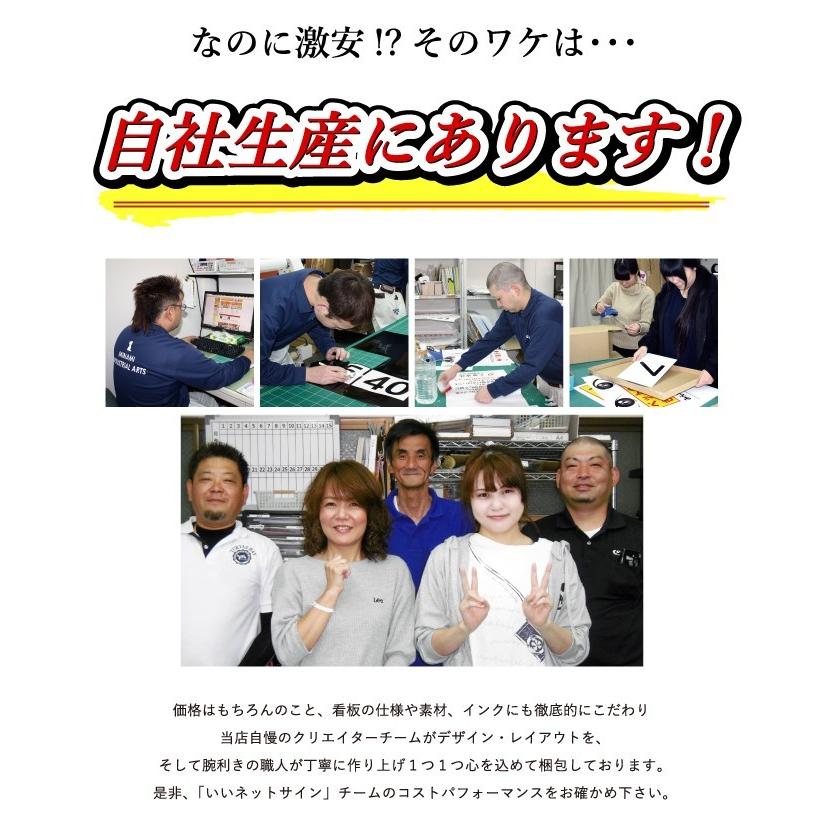 関係者以外立入禁止 激安看板 / H35×W60cm 立ち入り禁止 駐車場 サイン