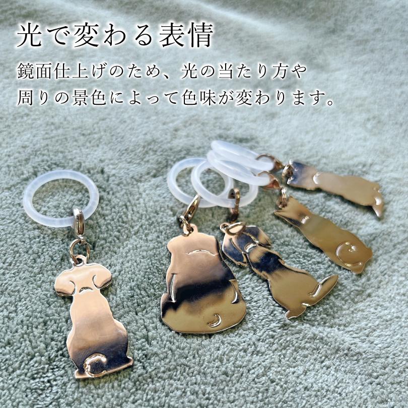 父の日 アンブレラマーカー シリコン リング  チャーム 犬 シリコンゴム めじるしアクセサリー めじるしチャーム かわいい プチギフトum-marker |  | 02