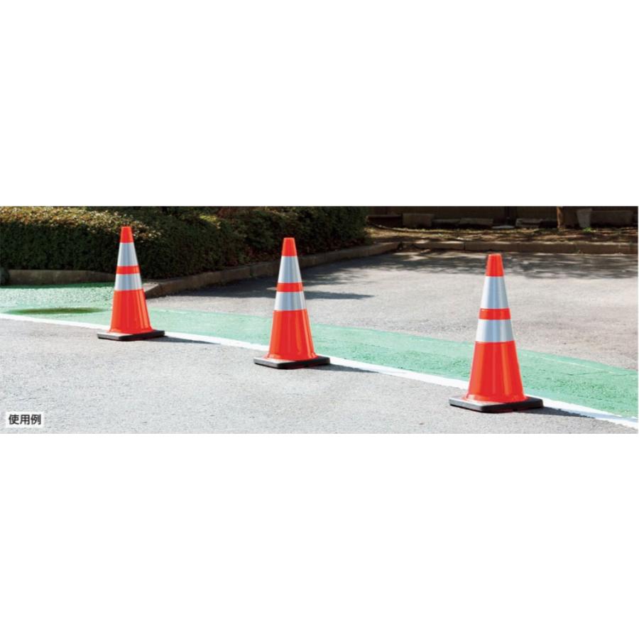 ユニット（UNIT） ▽ソフトコーンミニ （赤） H465mm / コーン カラー