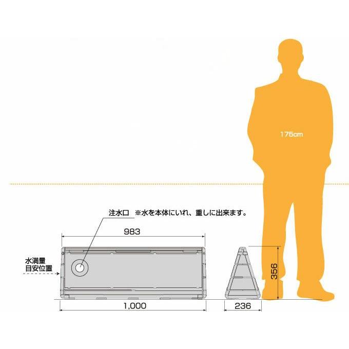 立て看板 両面』この先、進入禁止 スタンド看板 ワイドポップサイン GXブロック