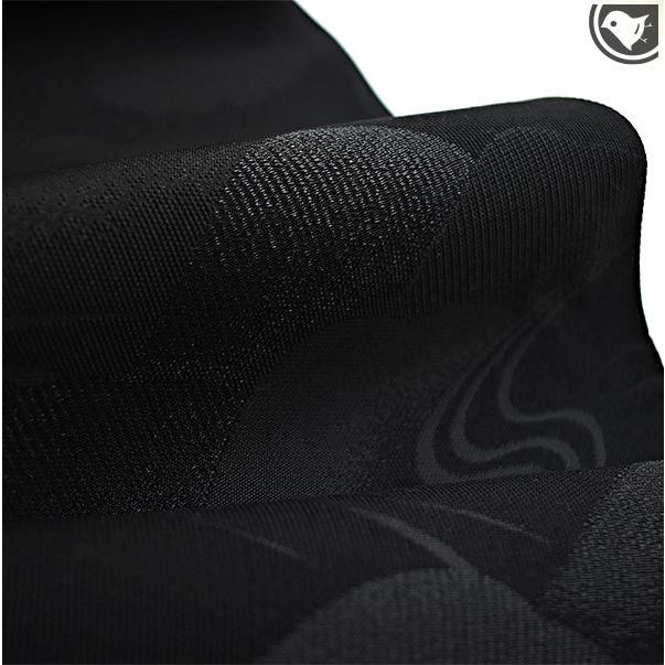 黒共帯 喪服帯 西陣織老舗機屋 謹製 綴れ錦織 遠山文様 九寸 名古屋帯