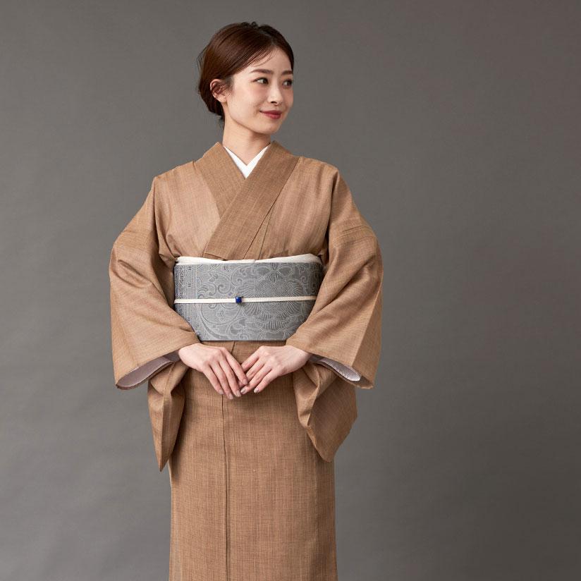 帯専門店おびや 帯揚げ 単衣/夏「サマースノー」おびや 帯専門店おびや 帯揚げ 単衣/夏「サマースノー」おびや