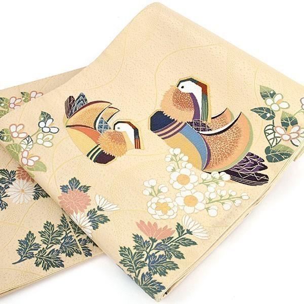 再再販 袋帯 正絹 羽田登喜男 図案 西陣まいづる 謹製 瑞鳥千種文 帯専門店おびや 通販 Yahoo ショッピング 値引 Kinerjaku Kkp Go Id