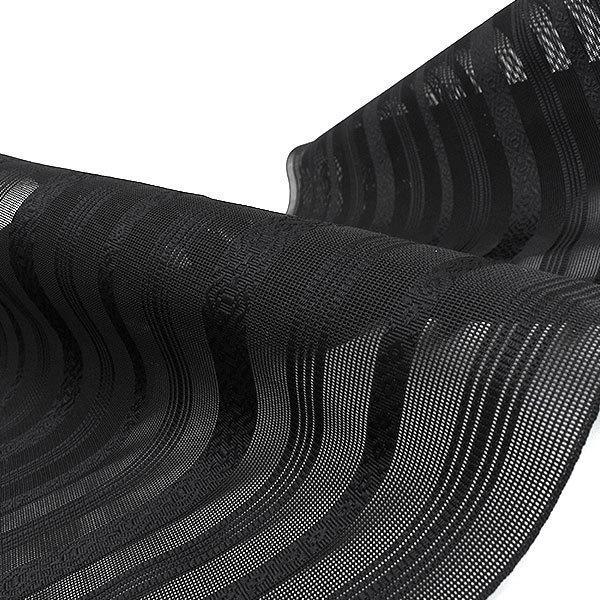 海外正規品 単衣 夏 黒紗献上 博多帯 完全オリジナル 老舗 黒木織物 謹製 五献上柄 もじり織 金印 八寸 名古屋帯 帯専門店おびや 通販 Yahoo ショッピング 50 Off Assureapm Com