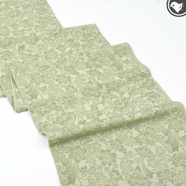 のん様　　　M3815★ 大人兵児帯 ★アラベスク　大人の兵児帯　グリーンドット のん様 M3815☆ 大人兵児帯 ☆アラベスク 大人の兵児帯 グリーン