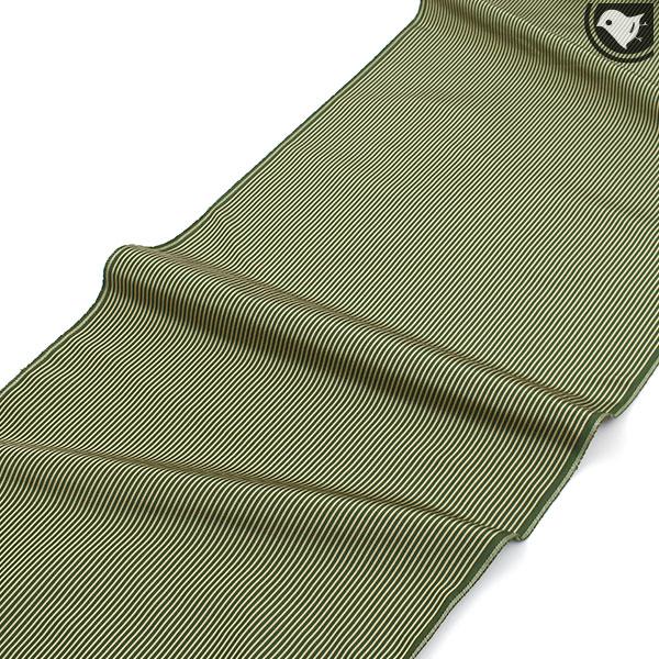 西陣織 名門 荒磯 謹製 名物裂 国司間道 九寸 名古屋帯 緑 : 帯専門店