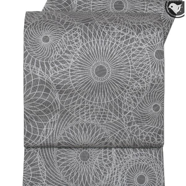 石見銀山 袋帯 博多帯 本場筑前博多織 名門 原田織物 全通柄 袋帯