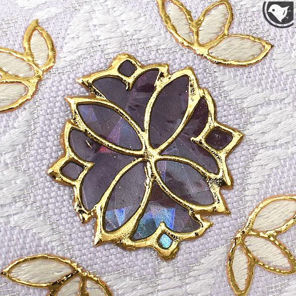 キラキラ藤本隆士袋帯