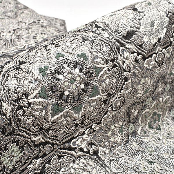 西陣織機屋 謹製 金華山織 袋帯 仕立て上がり帯スピード発送 正絹 日本  