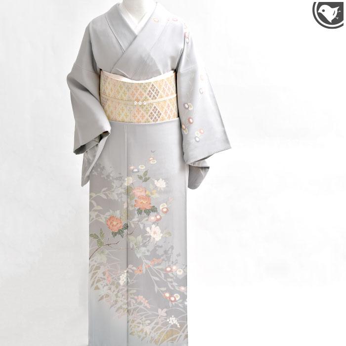 専用です「渡文」　纐纈　膨れ織　ペルシャ風　花文様　ピンクベージュ色 シャン ド フルール】 2027 女の子 ピンクベージュ/サンゴ ｜ 【ふわり