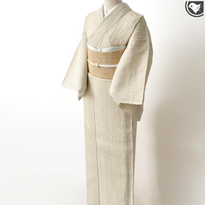 名古屋帯 夏 山形県 産 手織工藝 繭屋清十郎 謹製 からむし 捩り