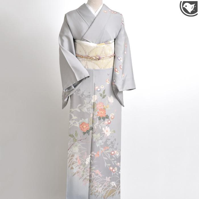 オーダー商品】袋帯 河合美術織物 謹製 唐織り 西陣織 能寿大 オーダー商品】袋帯 河合美術織物 謹製 唐織り 西陣織 能寿大