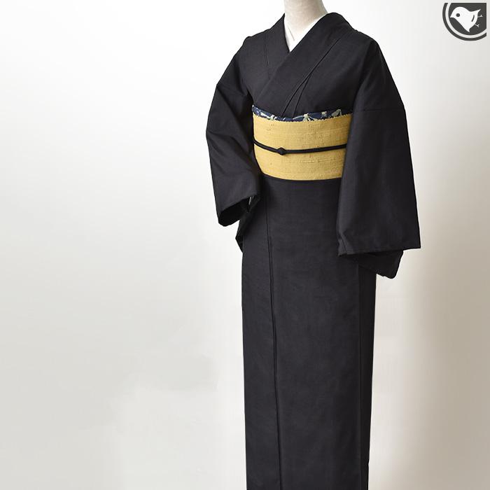 新品/反物 浦野理一 作 手織り 経節紬 八寸 名古屋帯 正絹 日本製 : 帯