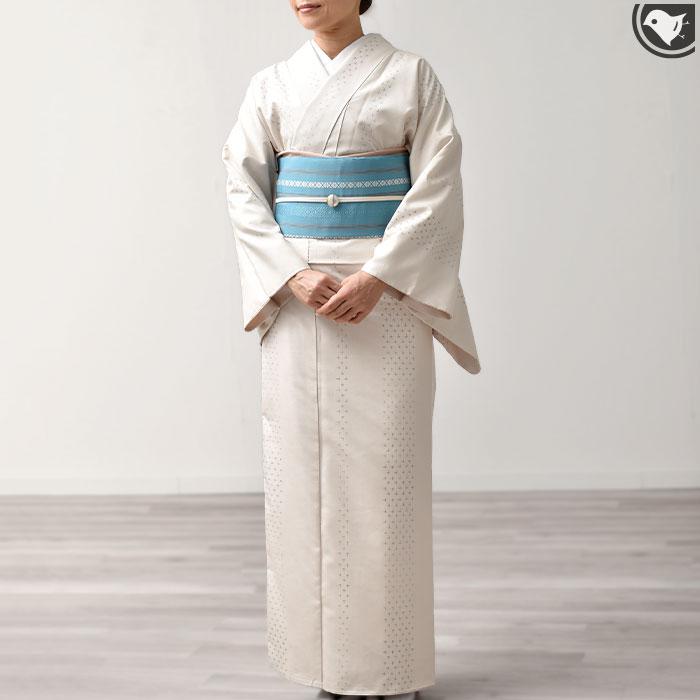 博多帯 黒木織物 謹製 本場筑前博多織 五献上柄 金印 八寸 名古屋帯  